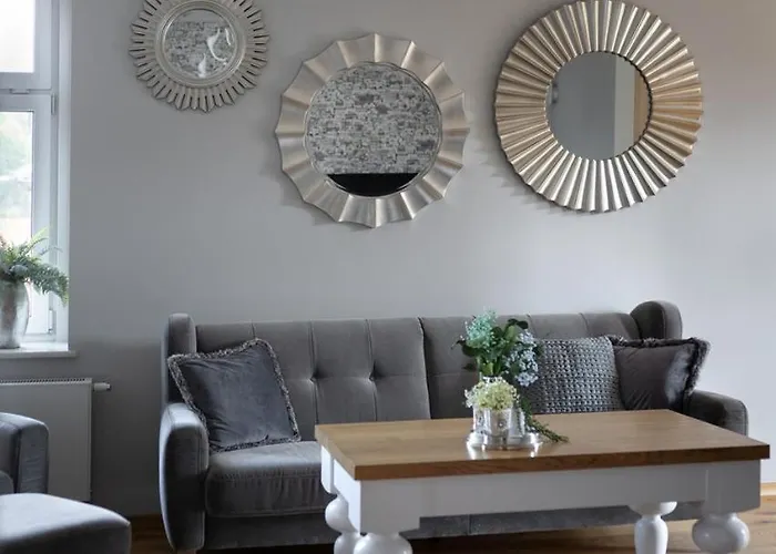 Szafran - Sudeckie Historie Apartment Duszniki Zdrój